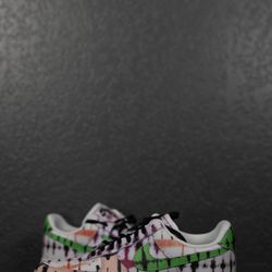 Nike Air Force Tie Dye Women’s 9.5 , 6