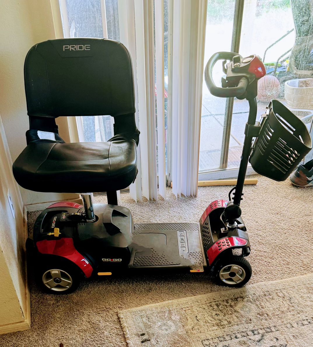 Pride Go -Go Elite Mobility Scooter