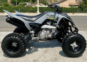2017 Yamaha Raptor 700