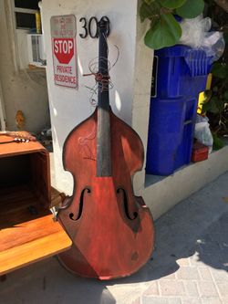 Bass Standup German Major Repairs Working