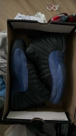 Blue and black 12s