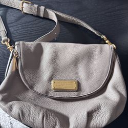 Marc By Marc Jacobs Crossbody Taupe Purse