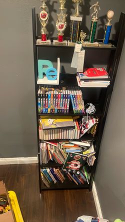 Ladder bookshelf