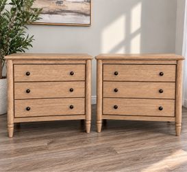 My Texas nightstand set of 2