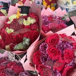 Flower Bouquet 30$ Each 