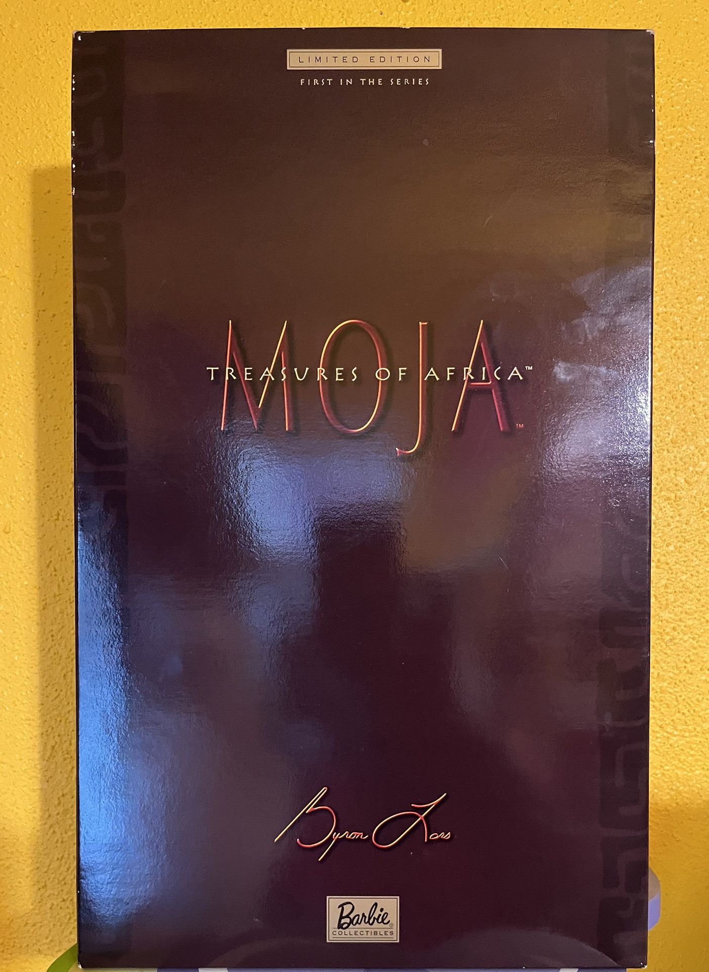 Mattel Barbie Treasures of AFRICA. MOJA by Byron Lars limited collection doll