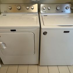 Maytag Washer And Dryer 
