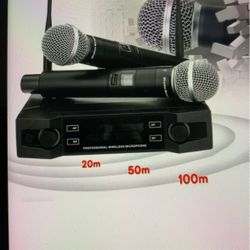 Wireless Microphone System