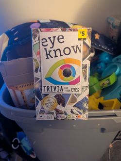 Eye know trivia