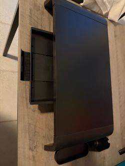 Monitor stand riser
