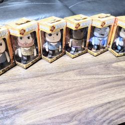 New 6 Walking Dead Wind Up Toys