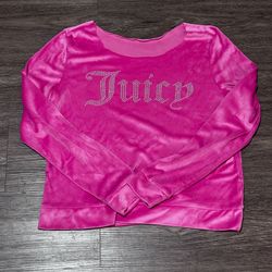 Juicy pj set size small