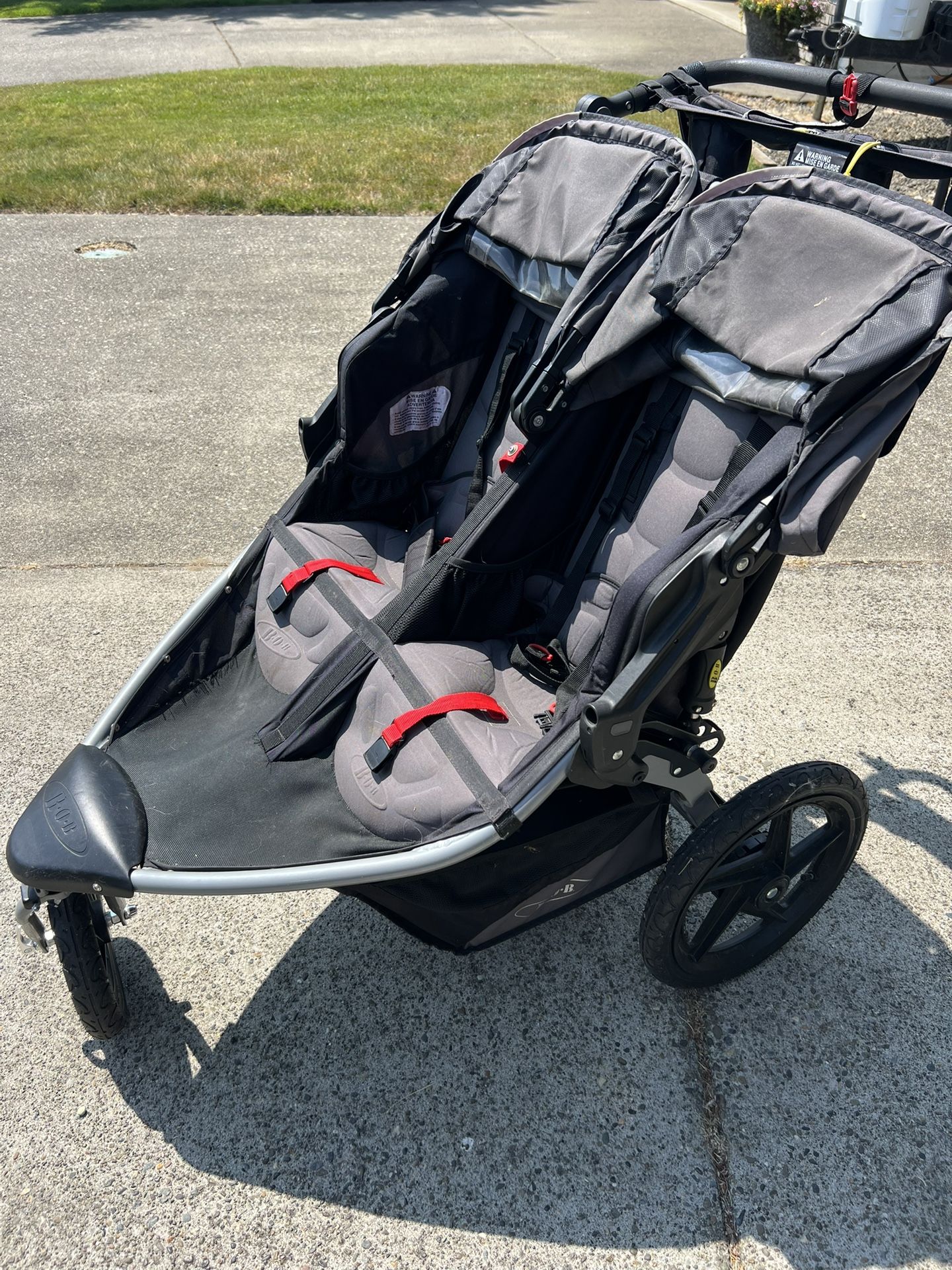 Double Bob Stroller