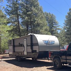 Forest River Salem Travel Trailer 30KQBSS