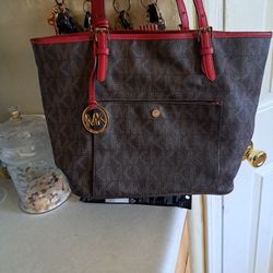 Bolsa Mk Auténtica Usada Normal 