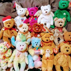 TY COLLECTION :  💯% BEARS!🧸