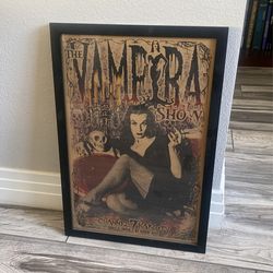 Vampira Poster