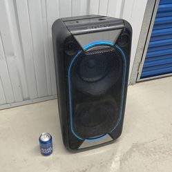 Sony GTK - XB90 Large Party Boombox Speaker - Battery Powered With Bluetooth and Mic In