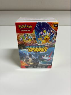 Pokemon Surging Sparks Booster Bundle