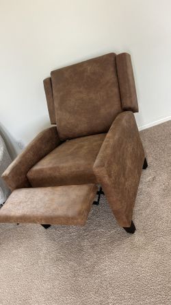 Leather Recliner 