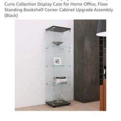 Glass Shelving new