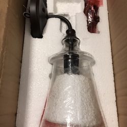 New Modern Light Fixture 