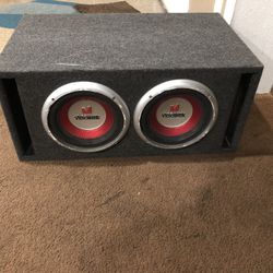 10 inch speaker Ported Box
