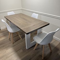 Kitchen Dining Table and Chairs 