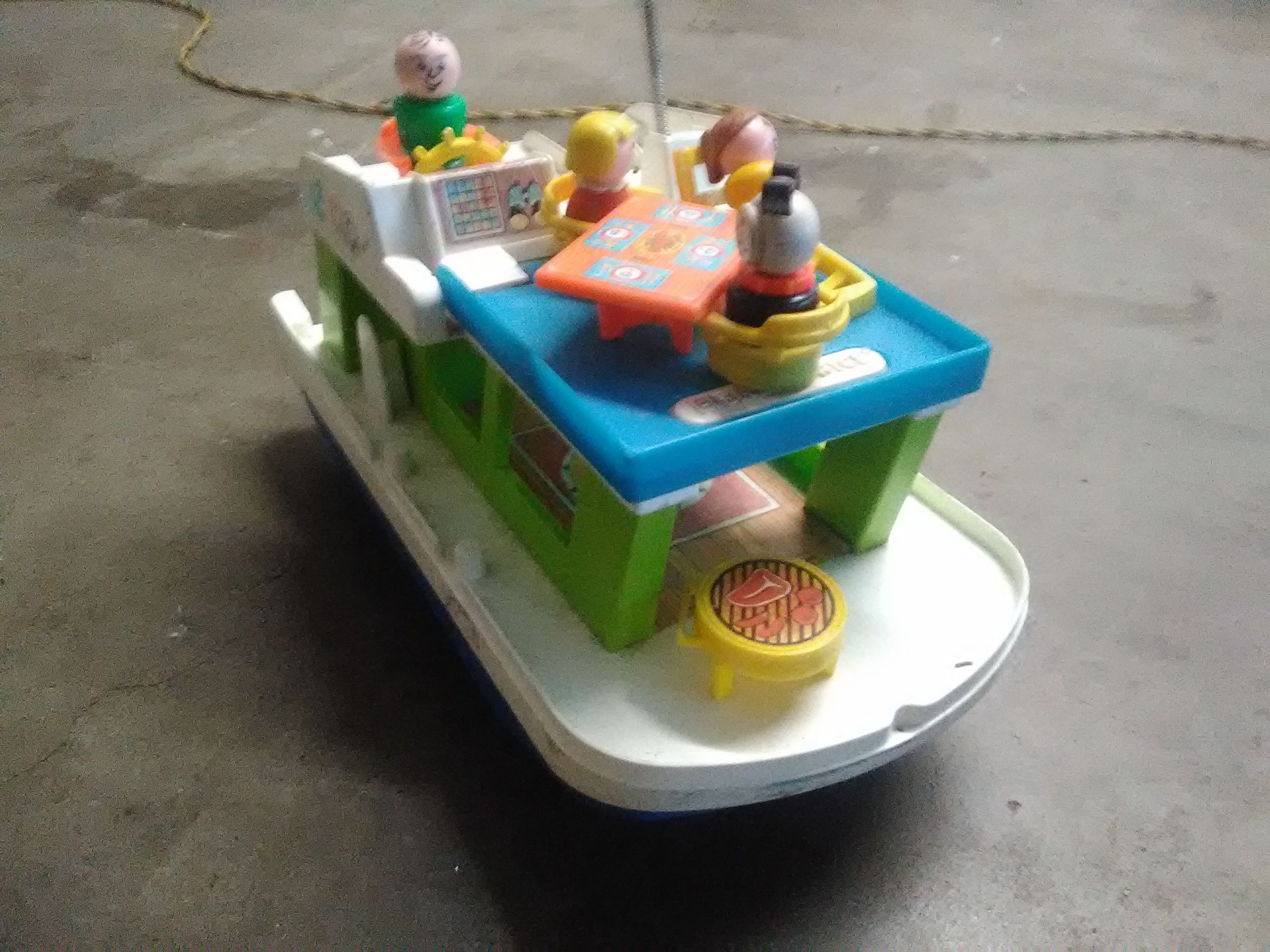 Little People houseboat