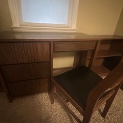 Mid Century Desk 