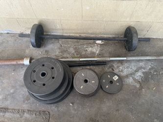 Weights and bars