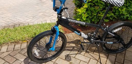 Mongoose bike