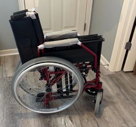 Folding transportation chair