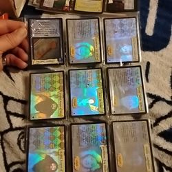 Vintage 2001-02 Harry Potter Trading Card Lot