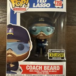 Coach Beard Funko Pop Vinyl #1358