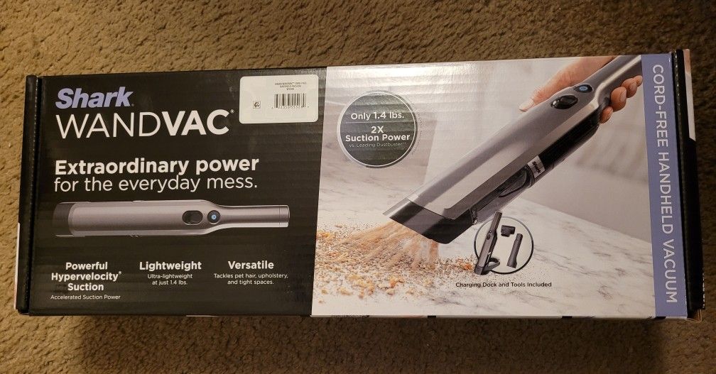 Brand New Shark WandVac