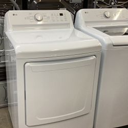 LG Washer And Dryer Set New Scratch And Dent 
