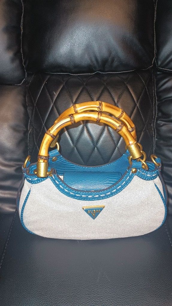 Blue Guess Bag