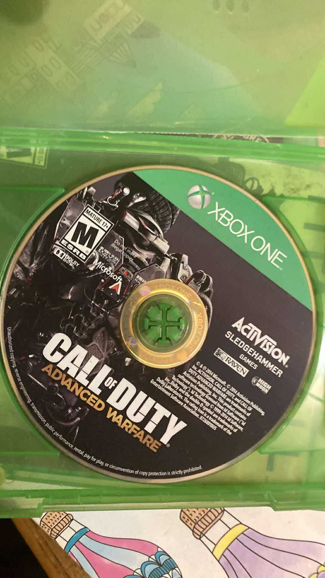 Xbox One Games