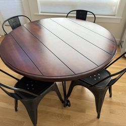 Table And Chairs