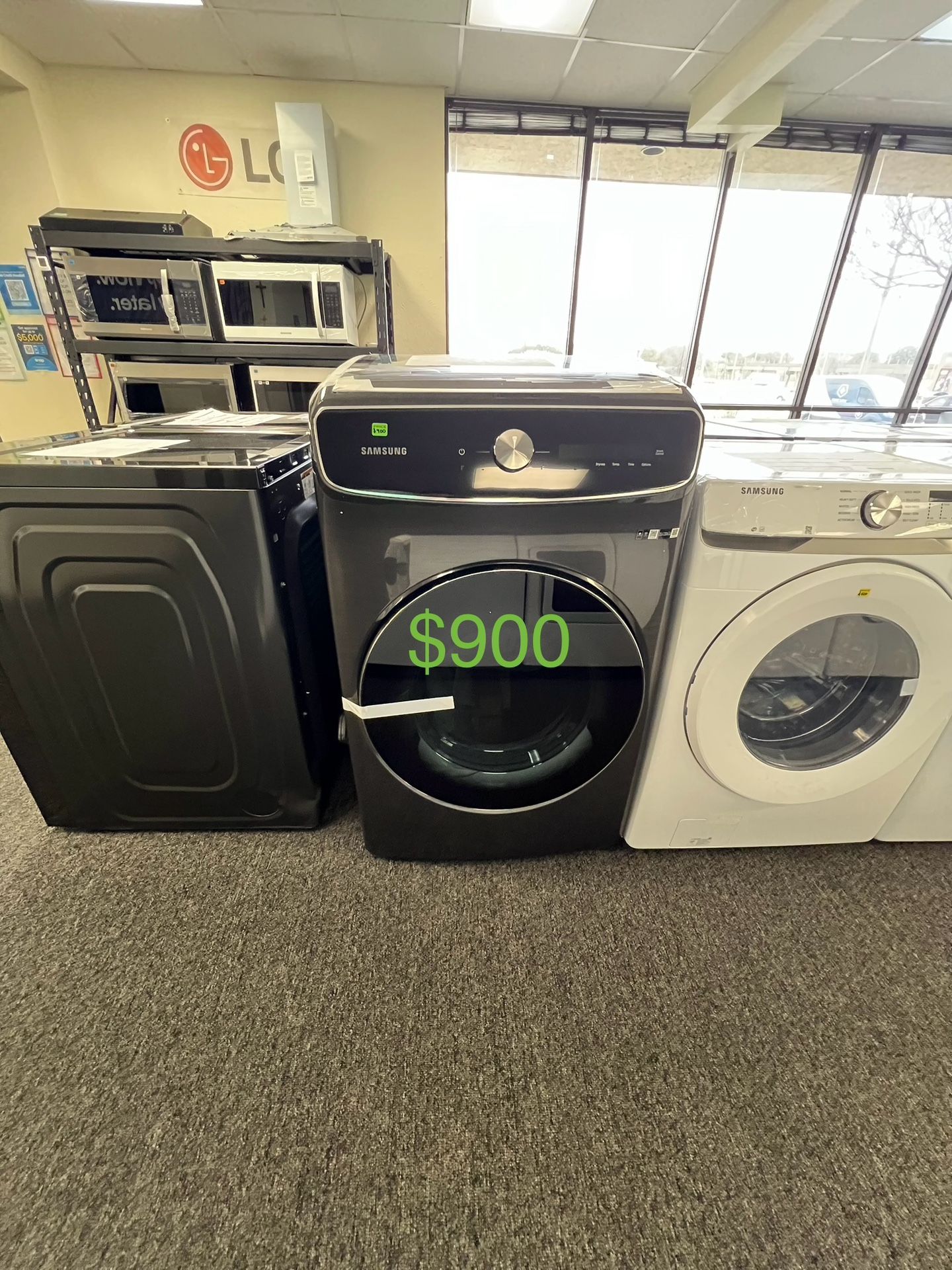 New Samsung Dual Compartment Dryer 