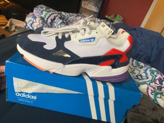 Adidas Metallic Falcon