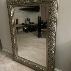 Vintage Wall Mirror 42”x 30”
