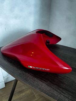 Ducati Passenger Seat Cover (Genuine)
