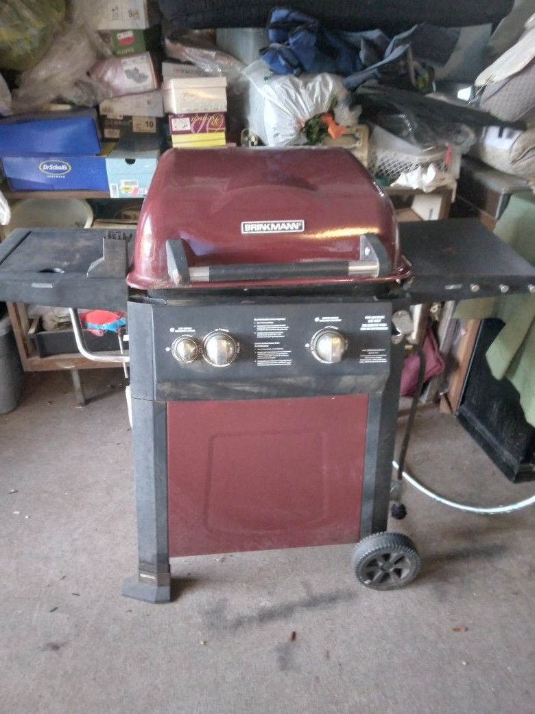 Brinkman Gas Grill