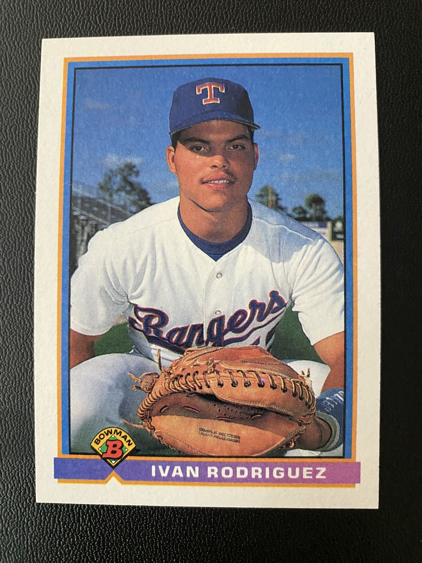 Bowman Baseball Card