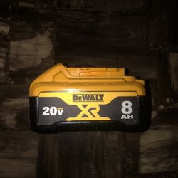 Dewalt 8.0 Battery 
