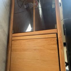 Real Hard Wood Tv Stand