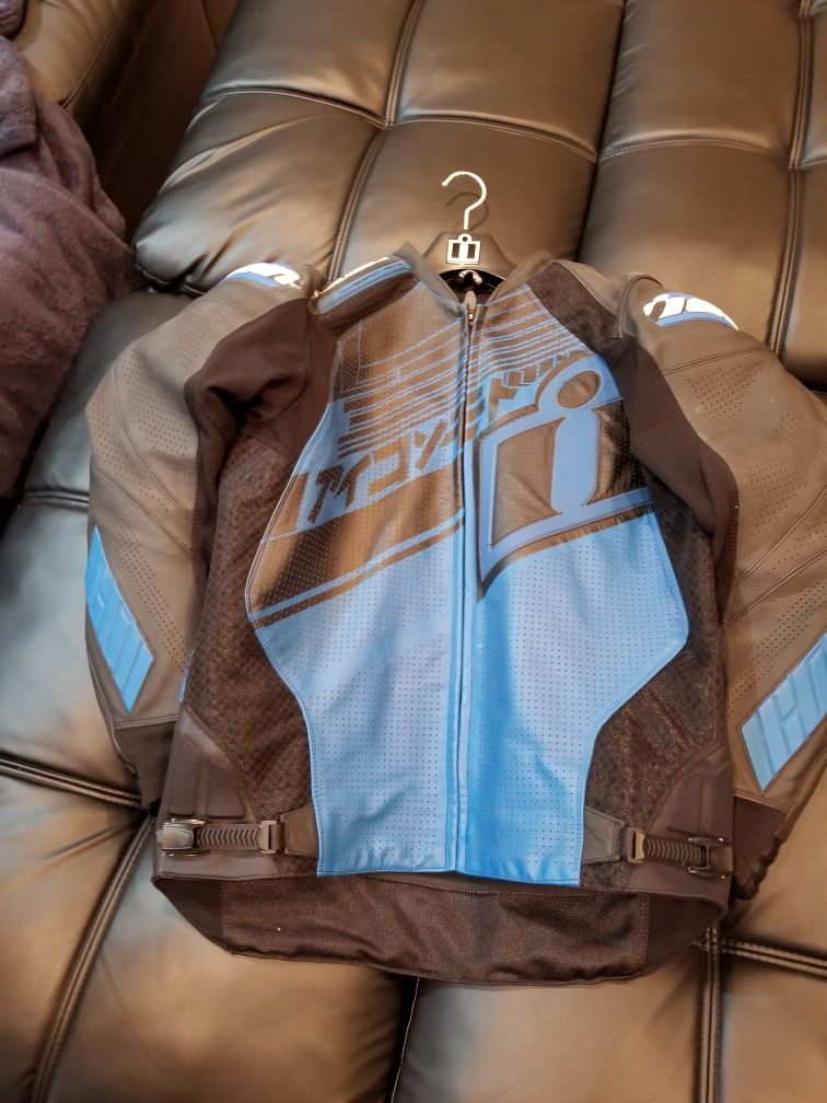 Icon Hypersport Prime Hero Jacket LG