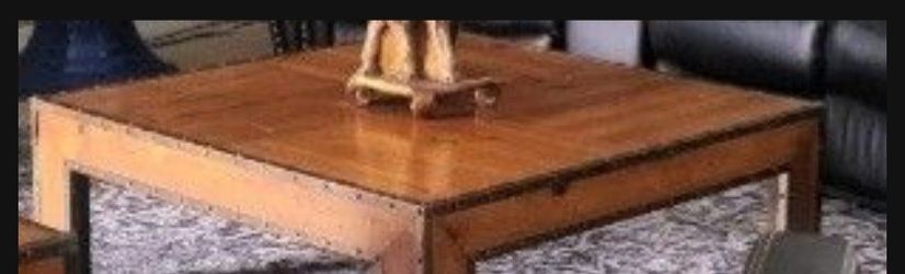 Coffee Table and end Table